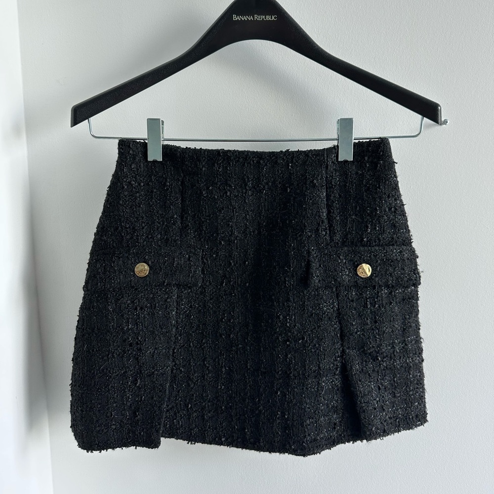 Zara Tweed Skirt